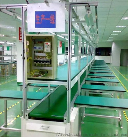 自動化流水線設備 提升生產(chǎn)效率的關鍵